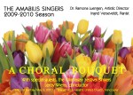 Amabilis Choral Bouquet 2010