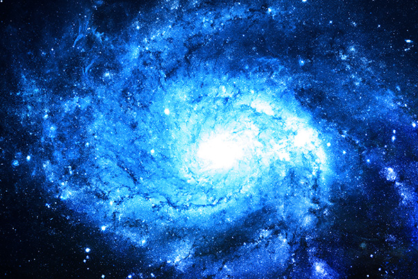 photo of galaxy