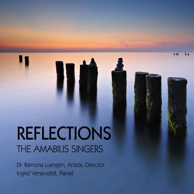 Reflections CD cover amabilis singers