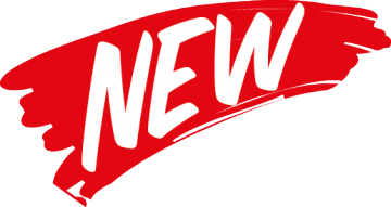 Starburst with the word NEW